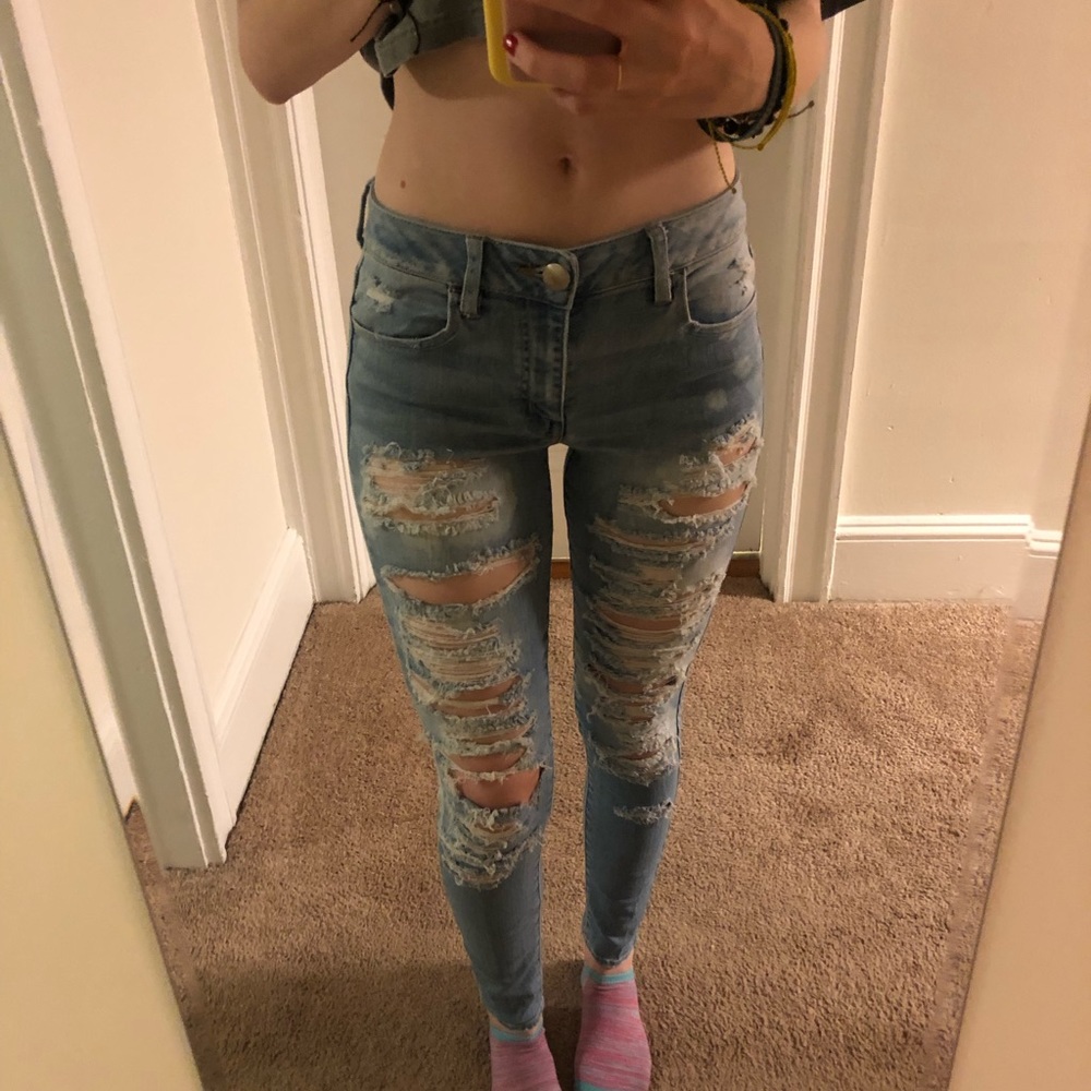 American Eagle High-Rise Jeggings